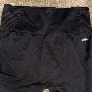 AYBL Women’s Black Biker Shorts